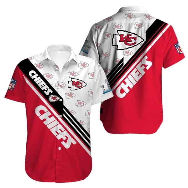 Kansas City Chiefs Hawaiian Shirt Limited Edition Aak