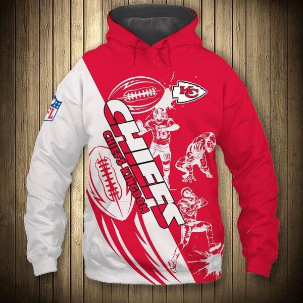 Kansas City Chiefs NFL 2022 3d print hoodie