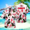 Kansas City Chiefs NFL HAWAIIAN SHIRT SHORT 3D FOR FANS