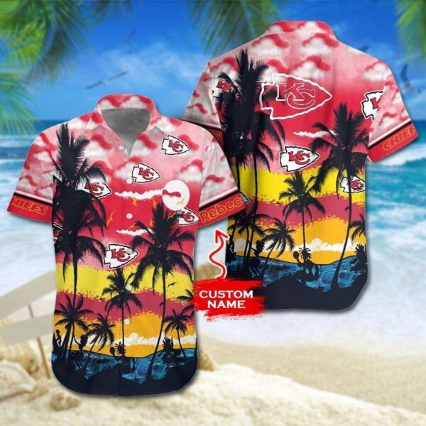 Kansas City Chiefs NFL Hawaiian Shirt For Fans 01