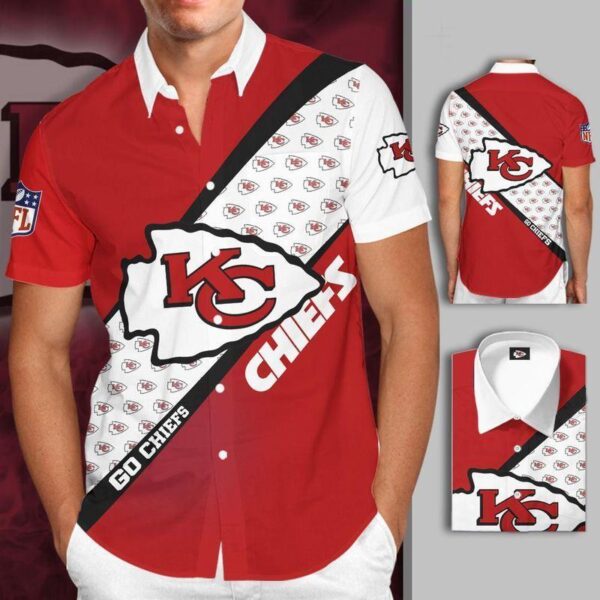 Kansas City Chiefs NFL Hawaiian Shirt For Fans H2c