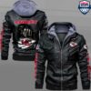 Kansas City Chiefs NFL death Leather Jacket custom for fan