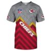 Kansas City Chiefs NFL new model T Shirt 3D Print