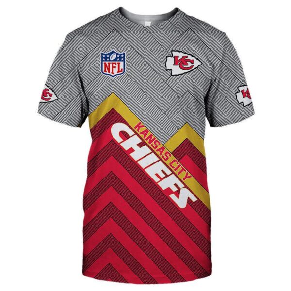 Kansas City Chiefs NFL new model T Shirt 3D Print