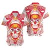Kansas City Chiefs Skull NFL Hawaiian Shirt For Fans 01