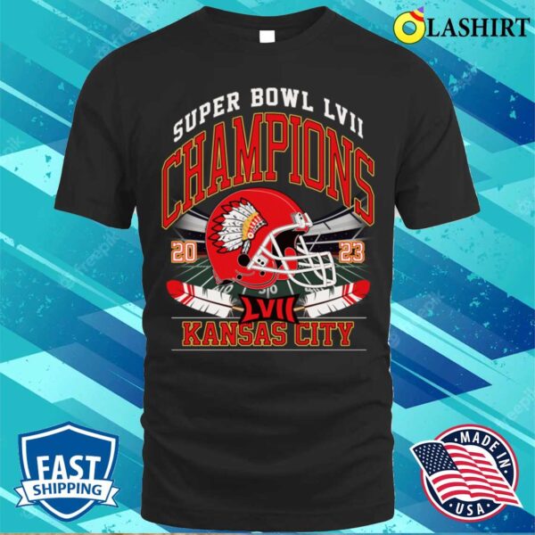 Kansas City Chiefs T shirt Super Bowl Champions 2023 custom for fan