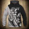 LAS VEGAS RAIDERS NFL 2022 3D print hoodie