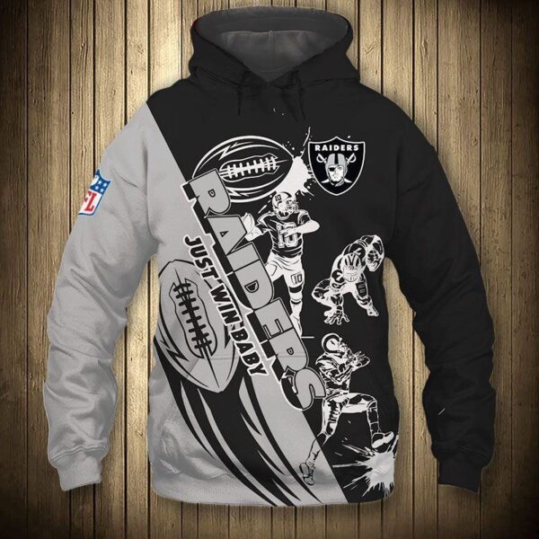 LAS VEGAS RAIDERS NFL 2022 3D print hoodie