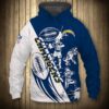 LOS ANGELES CHARGERS NFL 2022 3D print hoodie LOS ANGELES CHARGERS NFL 2022 3D print hoodie