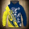 LOS ANGELES RAMS NFL 2022 3D print hoodie