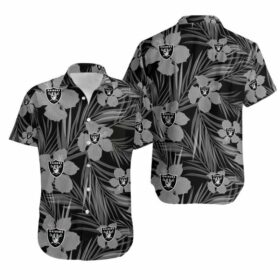 Las-Vegas-Raiders-2-Flower-Hawaiian-Shirt-For-Fans