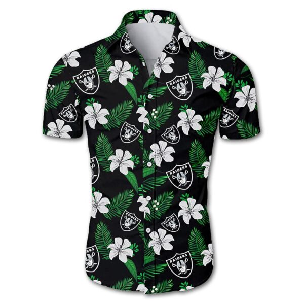 Las-Vegas-Raiders-Hawaiian-Shirt-Tropical-Flower-summer