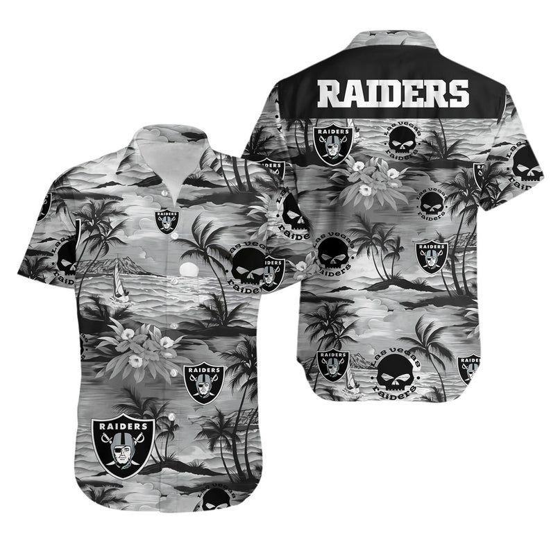 NFL Las Vegas Raiders Custom Name And Number FireBall Baseball Jersey