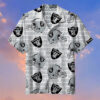 Las-Vegas-Raiders-NFL-helmet-Hawaiian-shirt-custom-fan