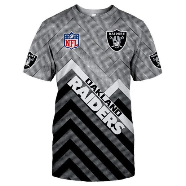 Las Vegas Raiders NFL new model T Shirt 3D Print