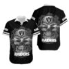Las Vegas Raiders Sugar Skull NFL Hawaiian Shirt For Fans Las-Vegas-Raiders-Sugar-Skull-NFL-Hawaiian-Shirt-For-Fans