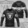 Las vegas Raider Hoodie Zip Up
