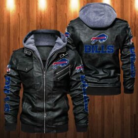 Leather Jacket Buffalo Bills For Fan