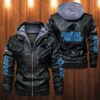 Leather Jacket Carolina Panthers For Fan