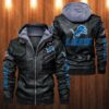 Leather Jacket Detroit Lions For Fan