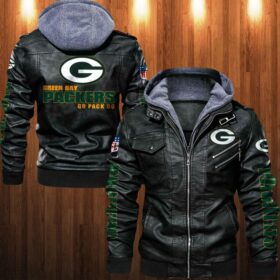 Leather-Jacket-Green-Bay-Packers-Go-Pack-Go-For-Fan