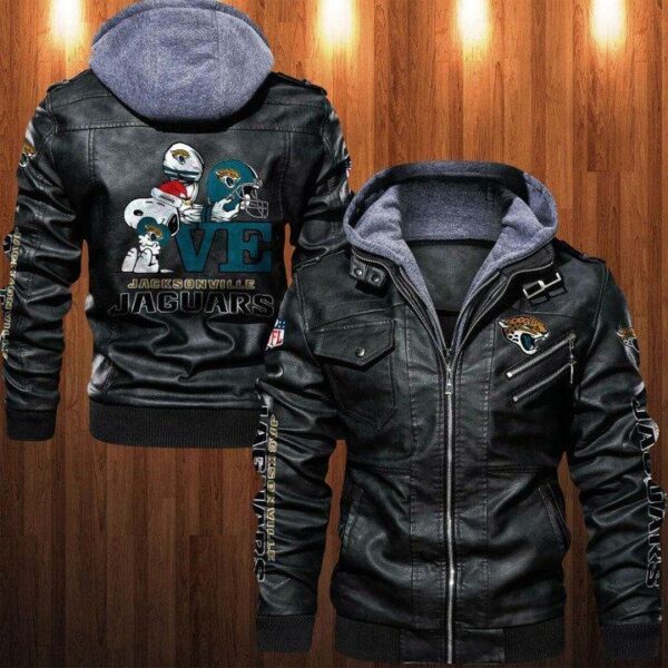 Leather-Jacket-Jacksonville-Jaguars-Snoopy-For-Fan