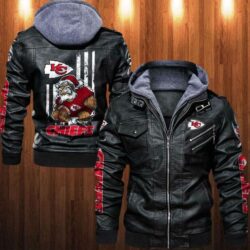 Leather-Jacket-Kansas-City-Chiefs-Angry-Santa-Claus