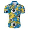Los Angeles Chargers Hawaiian Aloha Shirt For Fans Los-Angeles-Chargers-Hawaiian-Aloha-Shirt-For-Fans