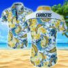 Los Angeles Chargers Hawaiian Aloha Shirt Gift For Fans Los-Angeles-Chargers-Hawaiian-Aloha-Shirt-Gift-For-Fans
