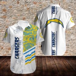 Los-Angeles-Chargers-Hawaiian-Shirt-For-Fans