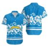 Los Angeles Chargers Hibiscus Flowers Hawaiian Shirt For Fans Los-Angeles-Chargers-Hibiscus-Flowers-Hawaiian-Shirt-For-Fans