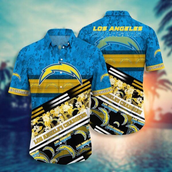Los-Angeles-Chargers-NFL-Hawaii-Aloha-full-3D-Shirt