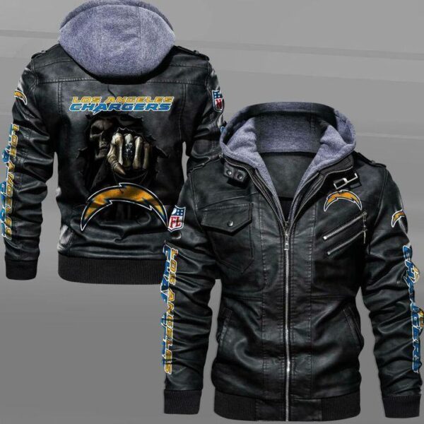 Los-Angeles-Chargers-nfl-death-Leather-Jacket-custom-for-fan