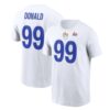 Los Angeles Rams Aaron Donald Super Bowl LVI Champions NFL T Shirt custom