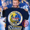Los Angeles Rams Champions Super Bowl Liv First Time Since 1989 shirt custom