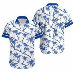Los-Angeles-Rams-Coconut-Tree-Hawaiian-Shirt-For-Fans