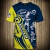 Los Angeles Rams Graphic Cartoon player football 3d T shirt custom