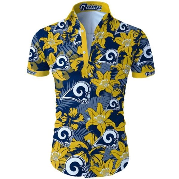 Los Angeles Rams Hawaiian Shirt Hot For Fans