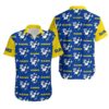 Los Angeles Rams Mickey and Flowers Hawaiian Shirt For Fans Los-Angeles-Rams-Mickey-and-Flowers-Hawaiian-Shirt-For-Fans