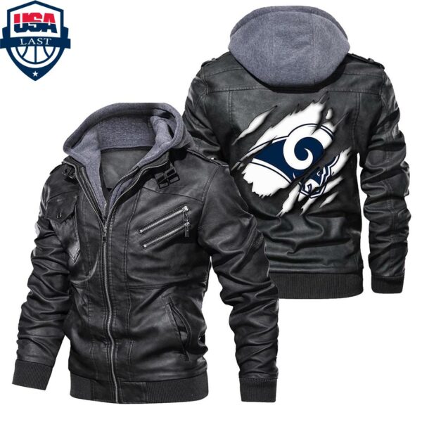Los-Angeles-Rams-NFL-Football-Sons-Of-Anarchy-Leather-Jacket-custom-fan