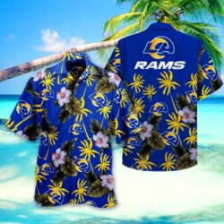 Los-Angeles-Rams-NFL-HAWAIIAN-SHIRT-SHORT-3D-FOR-FANS