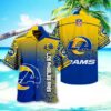 Los Angeles Rams NFL HAWAIIAN SHIRT 3D FOR FANS 02