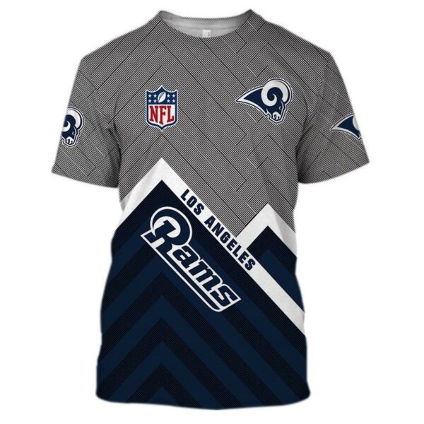 Los Angeles Rams NFL new model T Shirt 3D Print