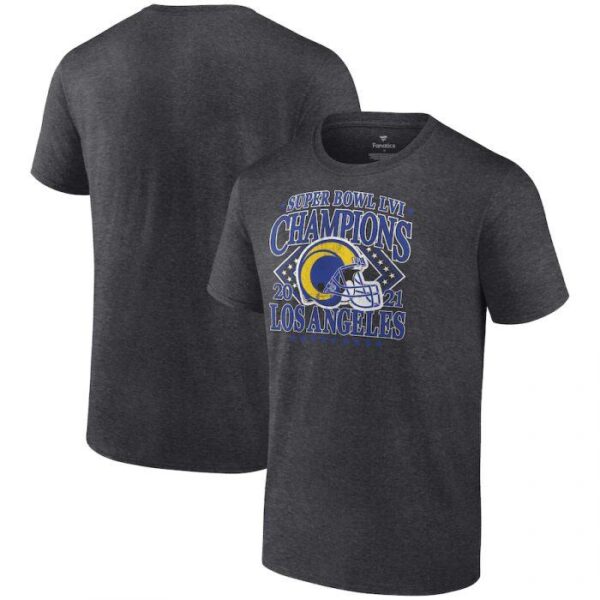 Los Angeles Rams Super Bowl LVI Champions Favorite Retro NFL T Shirt custom