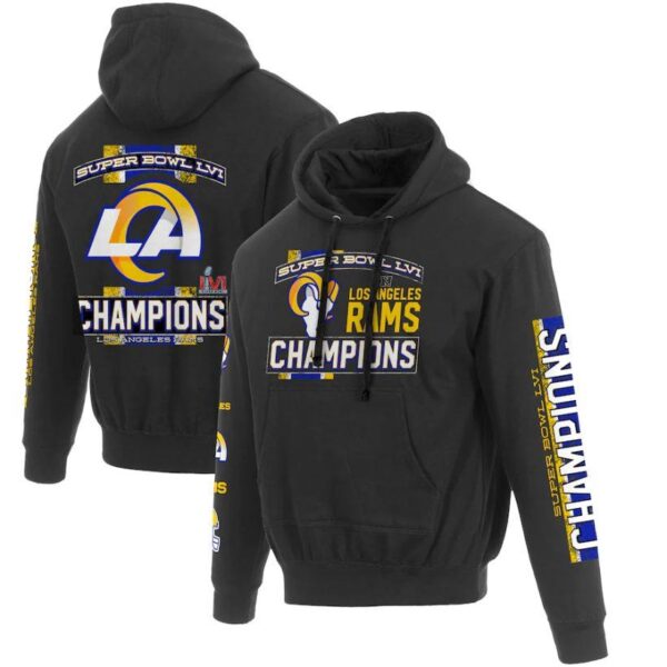 Los Angeles Rams Super Bowl LVI Champions NFL Hoodie custom