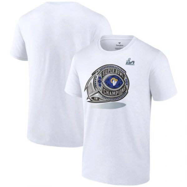 Los Angeles Rams Super Bowl LVI Champions Ring NFL T Shirt custom