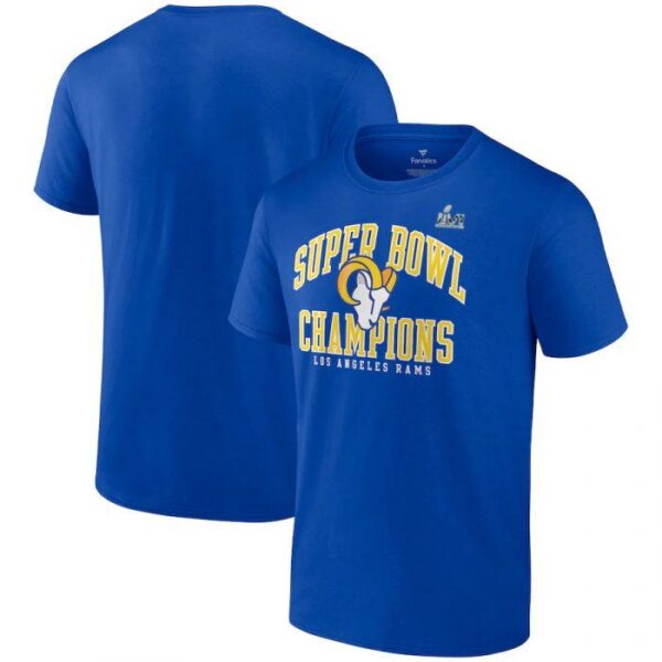 Los Angeles Rams Super Bowl LVI Champions Simple Arch NFL T Shirt custom