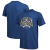 Los Angeles Rams Super Bowl LVI Champions Tri Blend NFL T Shirt custom