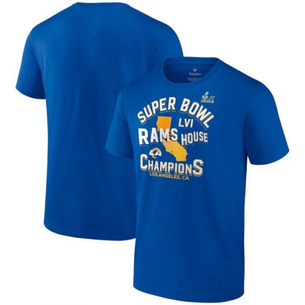 Los Angeles Rams Super Bowl LVI Champs Hometown NFL T Shirt custom
