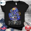 Los Angeles Rams Team nfl Super Bowl LVI Champions 2021-2022 Signatures T-Shirt custom Los Angeles Rams Team nfl Super Bowl LVI Champions 2021 2022 Signatures T Shirt custom